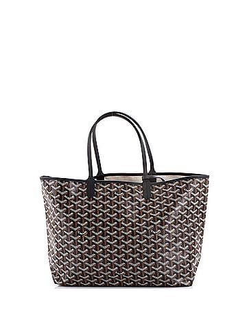Goyard Saint Louis Tote Coated Canvas PM (view 2)