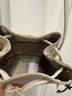 Uniqlo Tan Leather Bucket Bag One size - photo 4