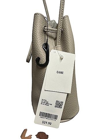Uniqlo Leather Bucket Bag (view 2)