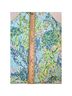 Lilly Pulitzer 100% Cotton Tropical Floral Blue Green Pink White Tank Top Size S - photo 5