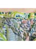 Lilly Pulitzer 100% Cotton Tropical Floral Blue Green Pink White Tank Top Size S - photo 3