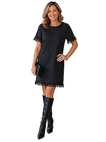 Cupcakes & Cashmere Casual Dress (view 1)