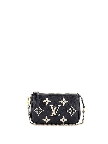 Louis Vuitton Pochette Accessoires Bicolor Monogram Empreinte Giant Mini (view 1)