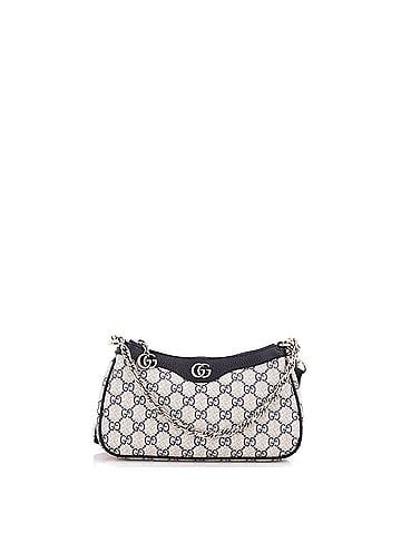 Gucci Ophidia Charm Shoulder Bag GG Coated Canvas Small (view 1)