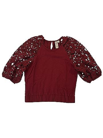 Dolan Short Sleeve Blouse (view 1)