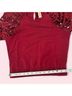 Dolan Burgundy Short Sleeve Blouse Size XS - photo 6