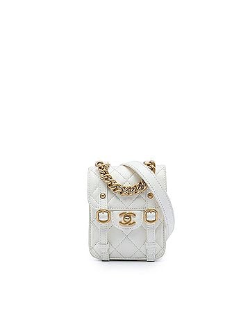 Chanel Mini Aged Calfskin City School Flap (view 1)