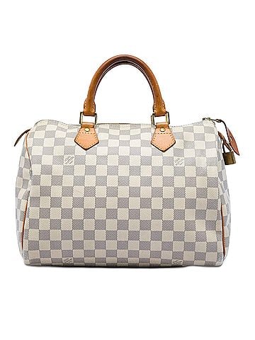 Louis Vuitton Damier Azur Speedy 30 (view 1)