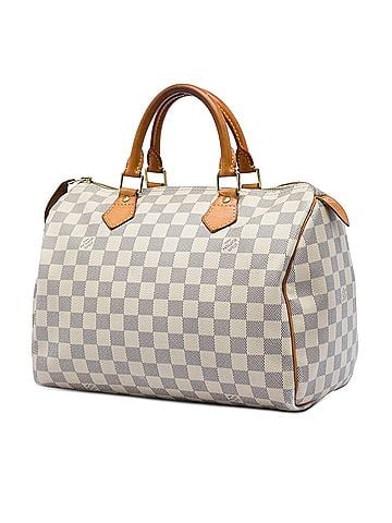 Louis Vuitton Damier Azur Speedy 30 (view 2)