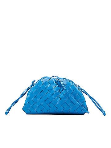 Bottega Veneta Nappa Intrecciato The Mini Pouch Crossbody (view 1)