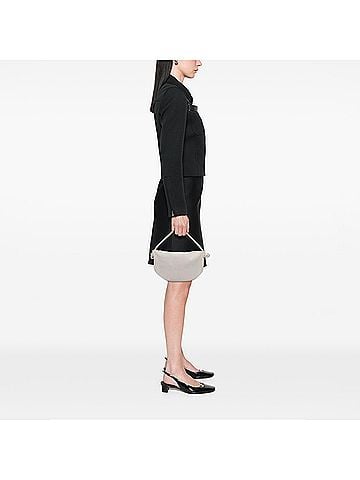 Bottega Veneta Small Suede Turn Pouch (view 2)