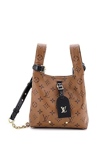 Louis Vuitton Atlantis Handbag Reverse Monogram Canvas BB (view 1)