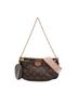 Louis Vuitton 100% Coated Canvas Brown Monogram Multi Pochette Accessoires One size - photo 1