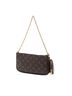 Louis Vuitton 100% Coated Canvas Brown Monogram Multi Pochette Accessoires One size - photo 3