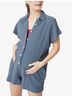Hatch Blue Jumpsuit Size M - photo 3