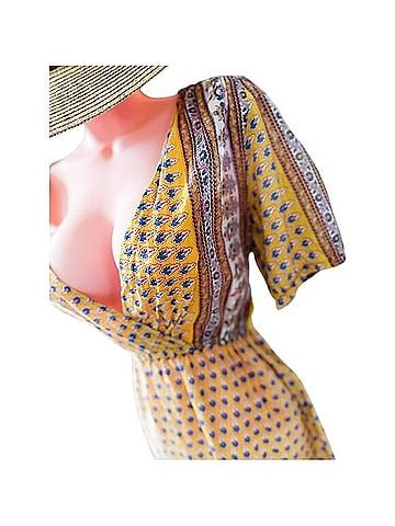 Urban Outfitters Sunlit Wanderlust Casual Dress (view 2)