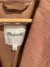 Madewell Tan Blazer Size XS - photo 3