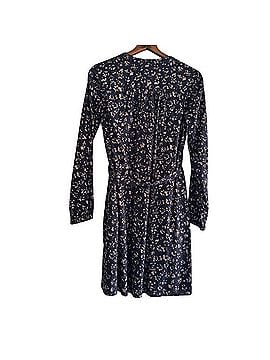 Gap Tie-Belt Print Dress Casual Dress (view 2)
