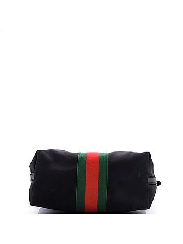 Gucci Web Zip Tote Techno Canvas Medium (view 2)