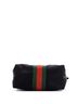 Gucci 100% Canvas Plain Black Web Zip Tote Techno Canvas Medium One size - photo 2