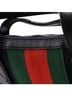 Gucci 100% Canvas Plain Black Web Zip Tote Techno Canvas Medium One size - photo 6