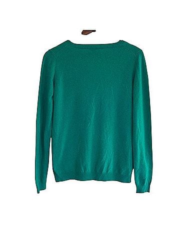 Theory Brandis Cashmere Pullover Sweater (view 2)