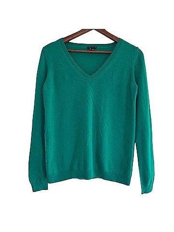 Theory Brandis Cashmere Pullover Sweater (view 1)