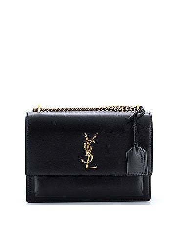 Saint Laurent Sunset Crossbody Bag Leather Medium (view 1)