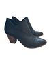 FRYE 100% Leather Black Ankle Boots Size 8 - photo 1