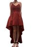 B. Smart 100% Polyester Red Cocktail Dress Size 4 - photo 1