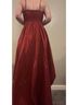 B. Smart 100% Polyester Red Cocktail Dress Size 4 - photo 3