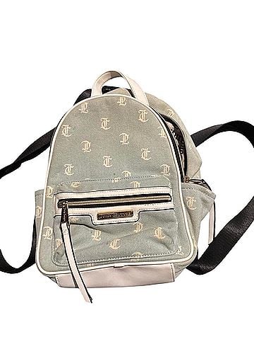 Juicy Couture Leather Backpack (view 1)