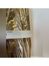 Zero Degrees Celsius Gold White Formal Skirt Size S - photo 7