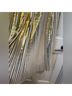 Zero Degrees Celsius Gold White Formal Skirt Size S - photo 4