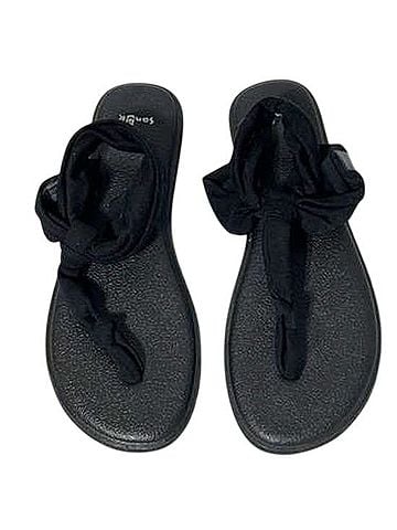 Sanuk Knot-Detail Sling Sandals Sandals (view 1)