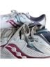 Saucony Gray Pink Sneakers Size 10 - photo 8