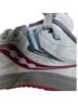 Saucony Gray Pink Sneakers Size 10 - photo 3