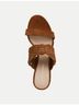 Veronica Beard 100% Suede Brown Heels Size 11 - photo 3