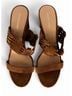 Veronica Beard 100% Suede Brown Heels Size 11 - photo 7