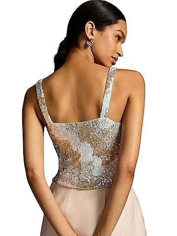 Porridge Sleeveless Blouse (view 2)