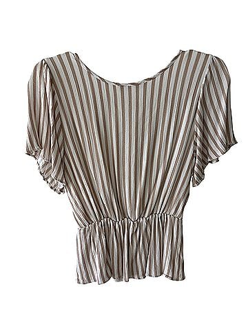 Abercrombie & Fitch Short Sleeve Blouse (view 2)