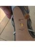 Veronica Beard 100% Leather Silver Heels Size 7 1/2 - photo 7