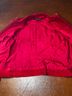 Valerie Stevens 100% Leather Red Leather Jacket Size L - photo 3