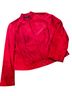 Valerie Stevens 100% Leather Red Leather Jacket Size L - photo 1
