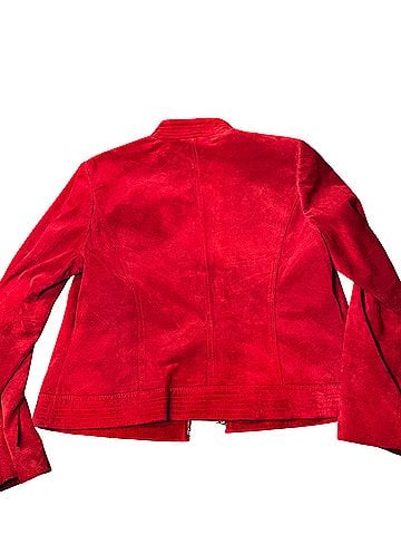 Valerie Stevens Leather Jacket (view 2)