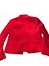 Valerie Stevens 100% Leather Red Leather Jacket Size L - photo 2