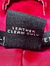 Valerie Stevens 100% Leather Red Leather Jacket Size L - photo 5