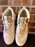 On White Sneakers Size 8 1/2 - photo 6