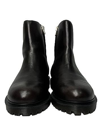 MARNI Marni Ankle Boots in Black Leather (view 2)