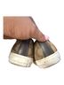 Coach Print Brown Flats Size 6 - photo 7